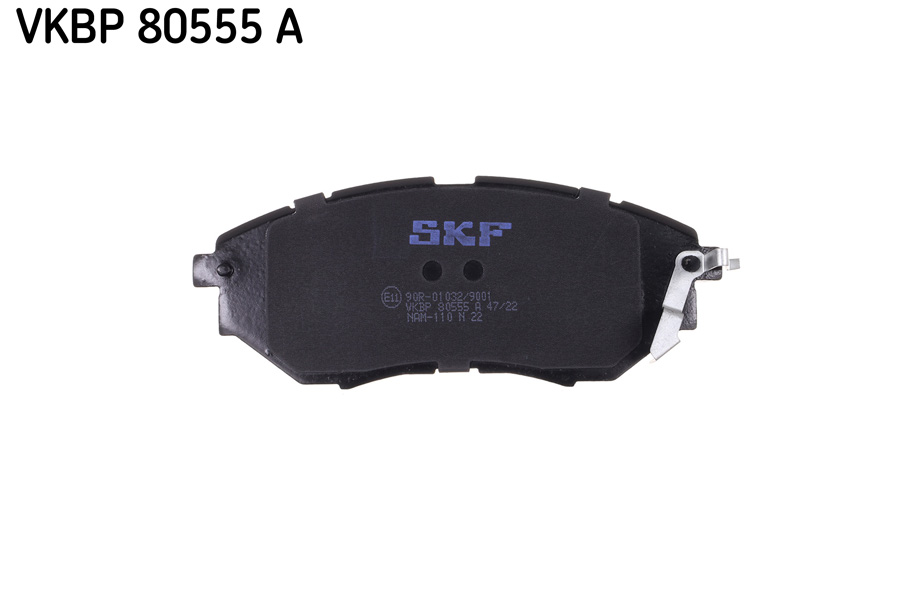 SKF VKBP 80555 A Bremsbelagsatz, Scheibenbremse